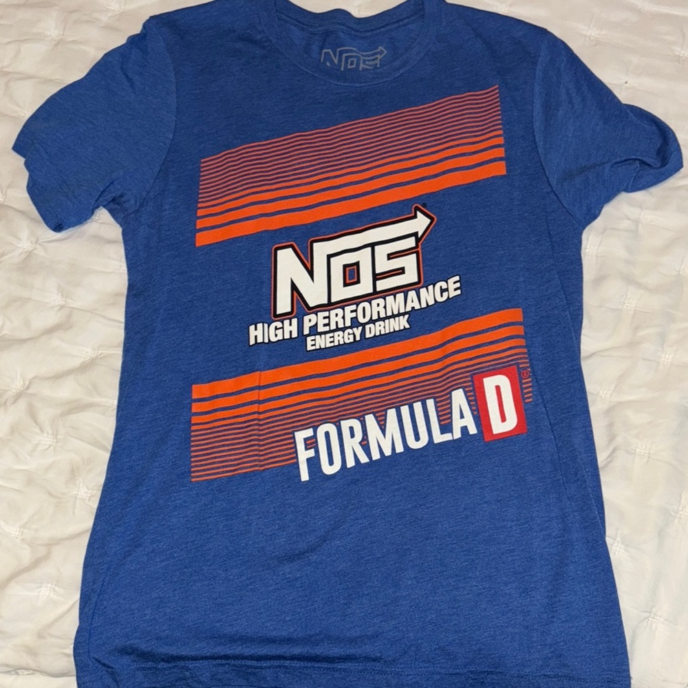 NOS Blue Graphic T-Shirt